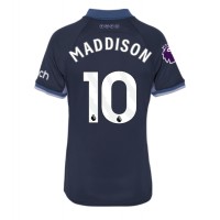 Dámy Fotbalový dres Tottenham Hotspur James Maddison #10 2023-24 Venkovní Krátký Rukáv